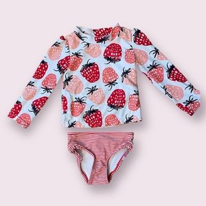 Carter’s | Two Piece Strawberry Swimsuit